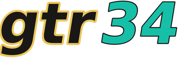 gtr34 logo
